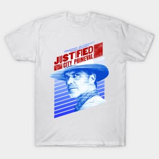 Justified: City Primeval Timothy Olyphant as Raylan Givens T-Shirt